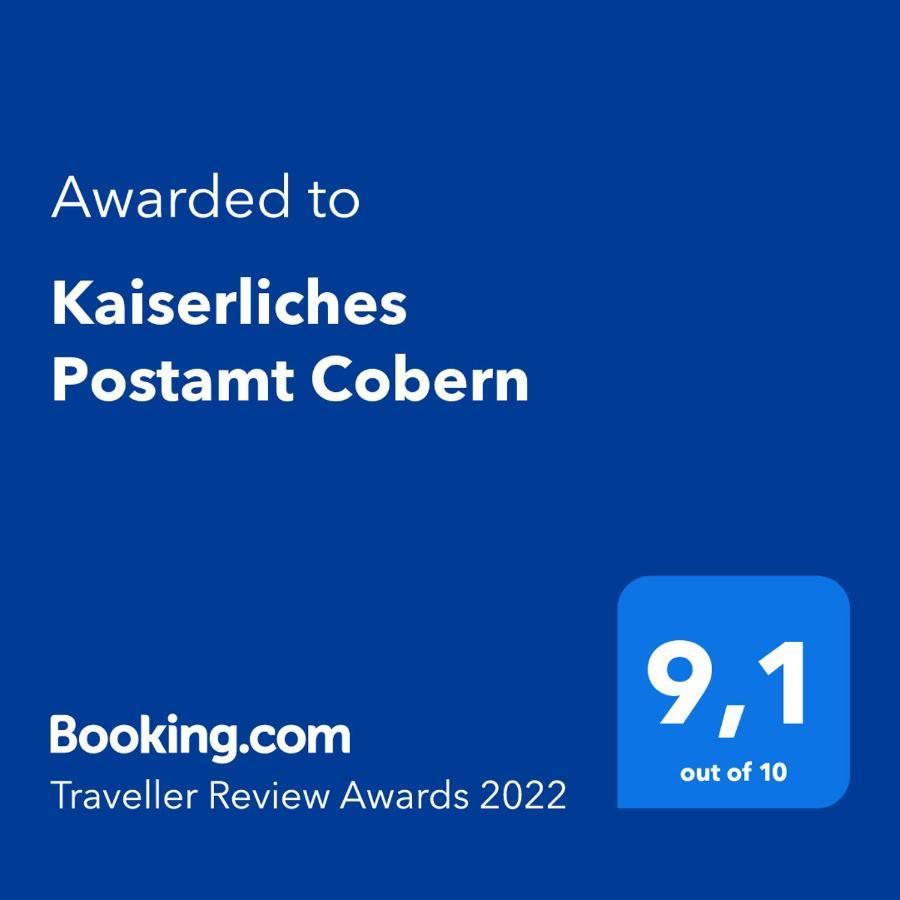 Kaiserliches Postamt Cobern Kobern-Gondorf Eksteriør billede